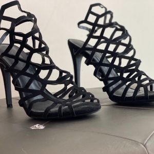 Shoes - Black ankle cut heels Shoes - Black ankle cut heels